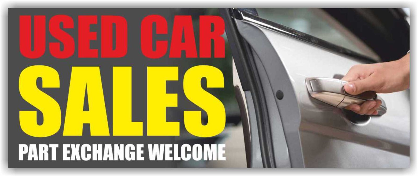 Used Car Sale Advertising Banner Vinyl Mesh Sign Auto used truck autos usados
