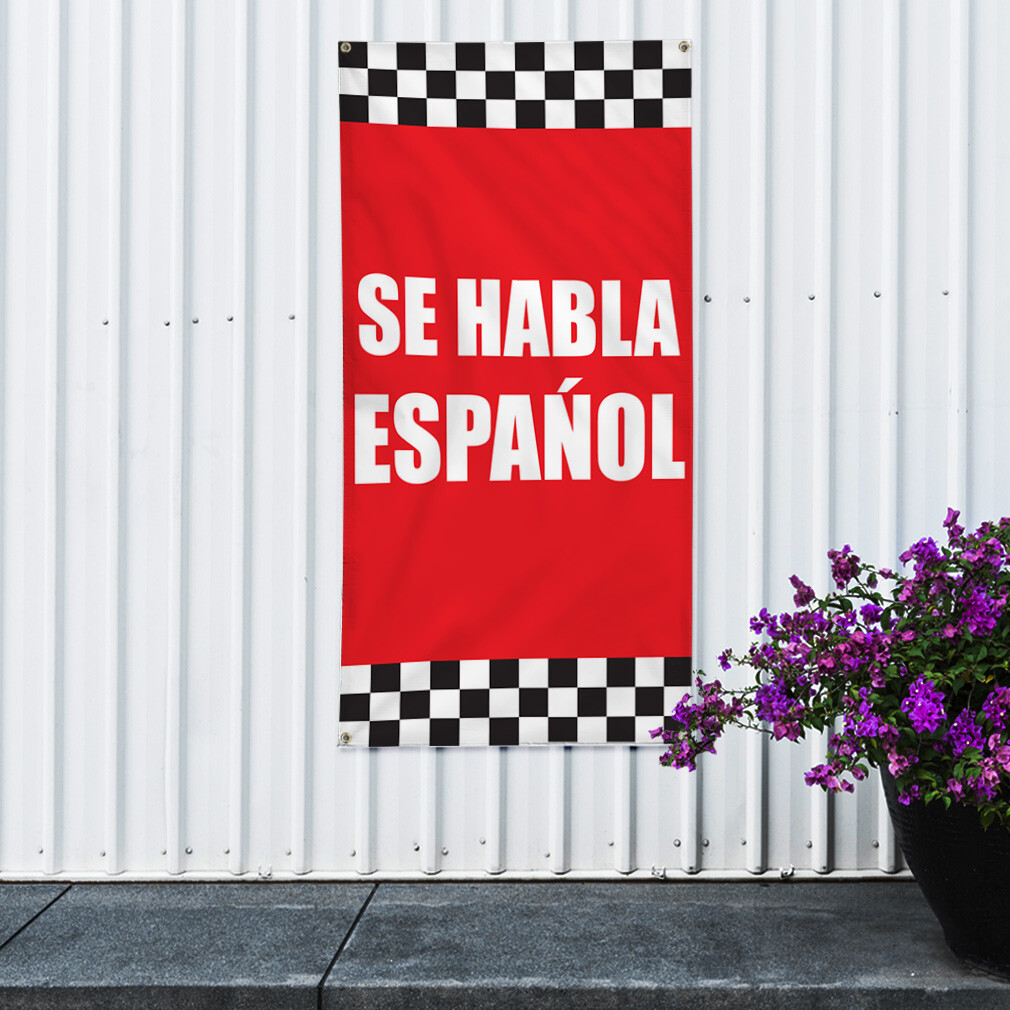 Vertical Vinyl Banner Multiple Sizes Outdoor Weatherproof Industrial Yard Signs