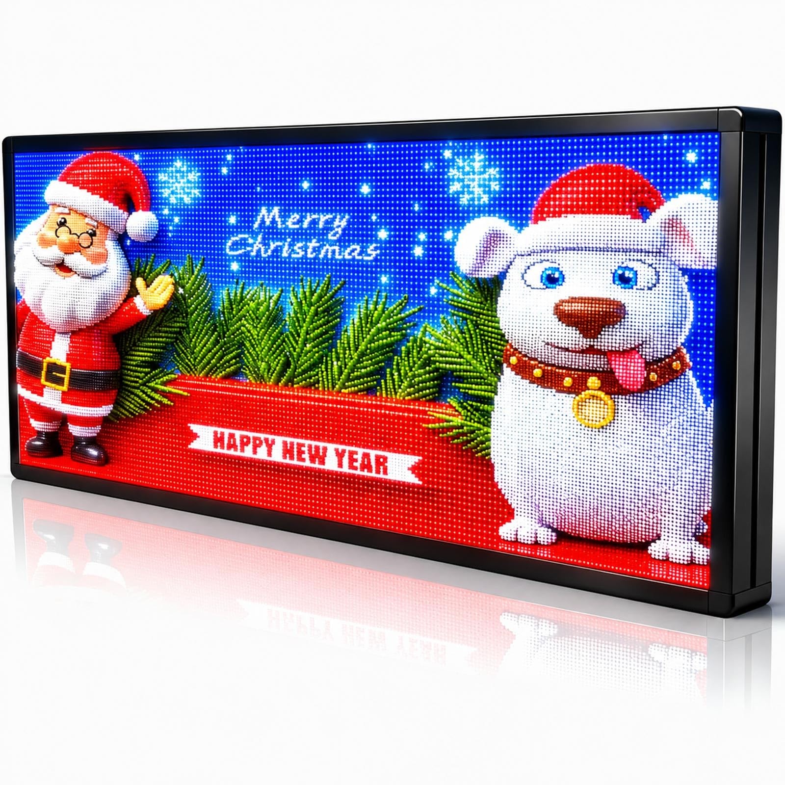 ZONTRONCM P6 40″ *17″ Digital Programmable Scrolling Led Sign Scrolling Business