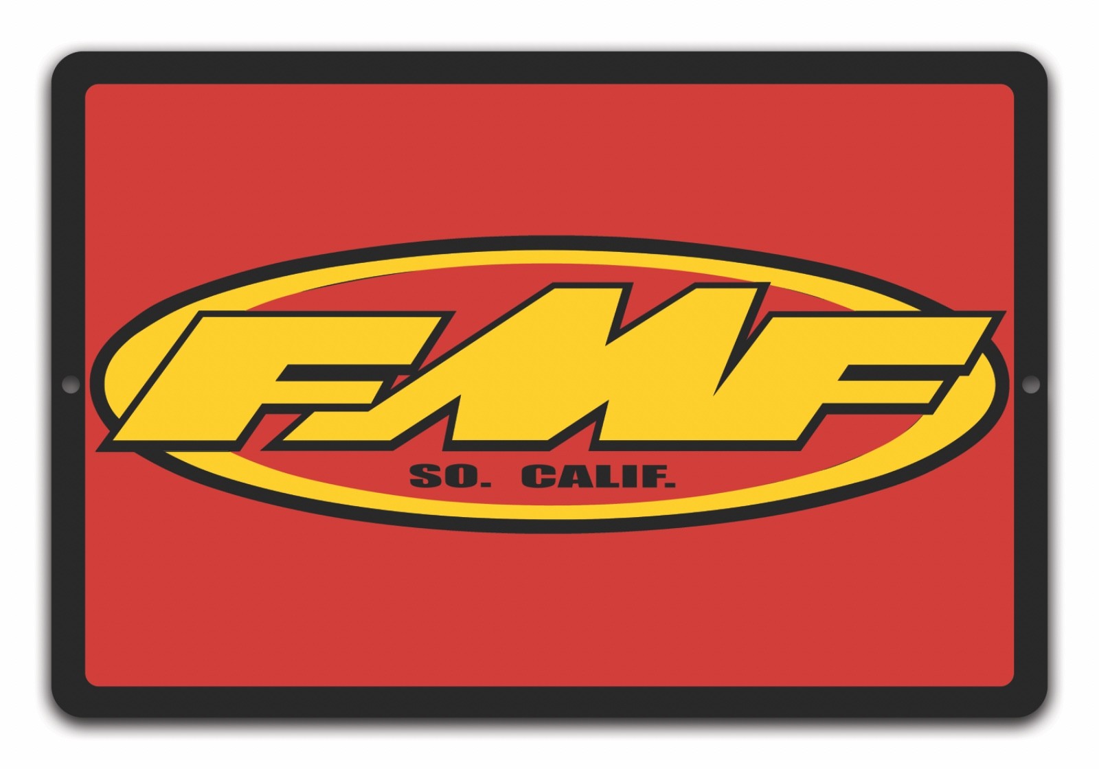 FMF RACING 12″x18″ Metal Sign Garage Man Cave