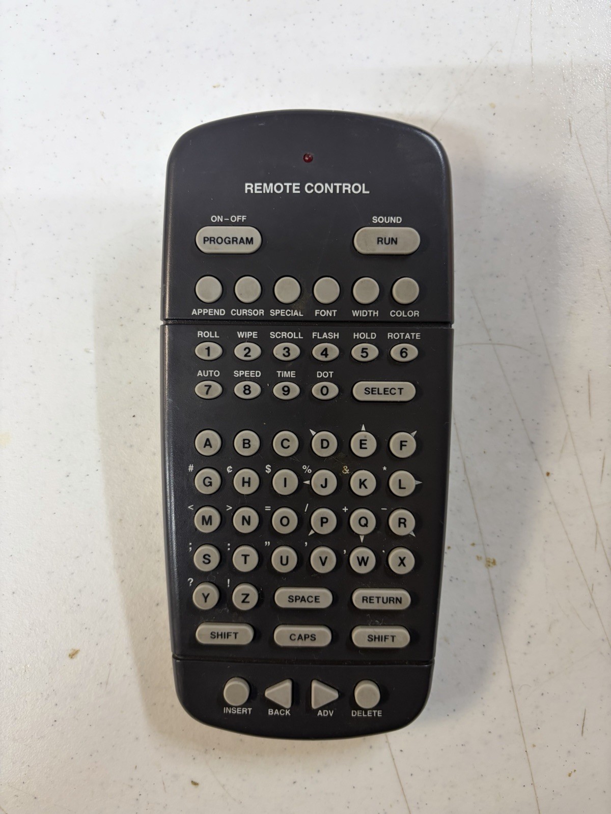 Betabrite 26″ Sign LED Programmable Indoor Adaptive Remote Not Working
