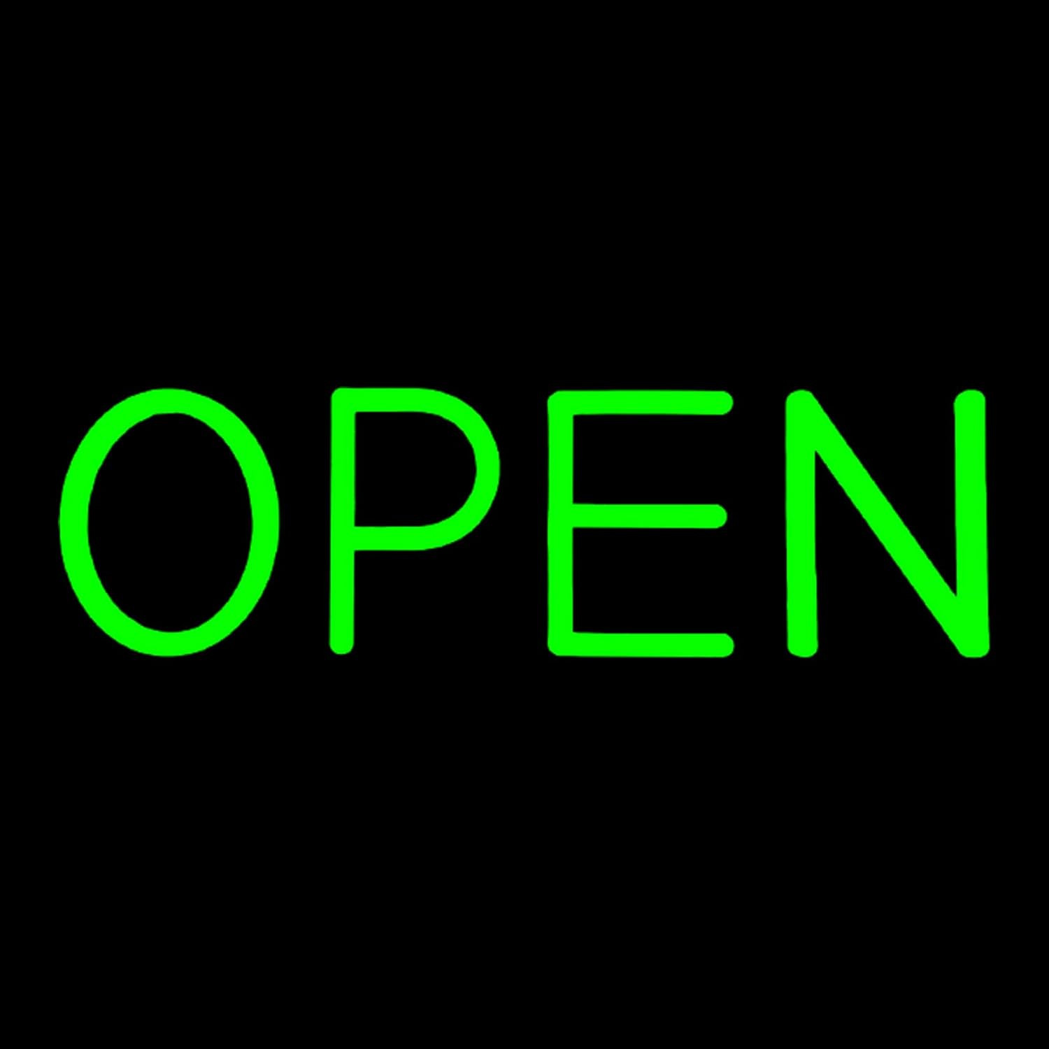 Open Signs for Business,Neon Open Sign Led,20X7 Inch with Remote Control,Bright