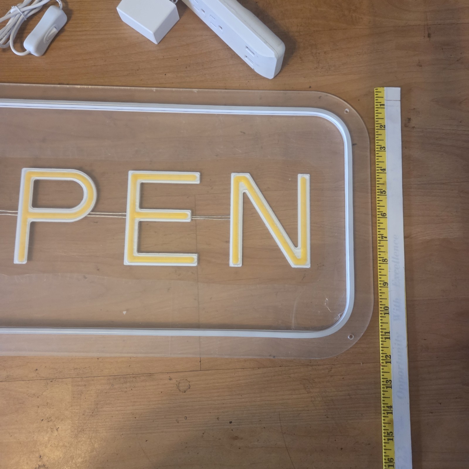 Bright LED Neon Open Sign – 22L x 12W