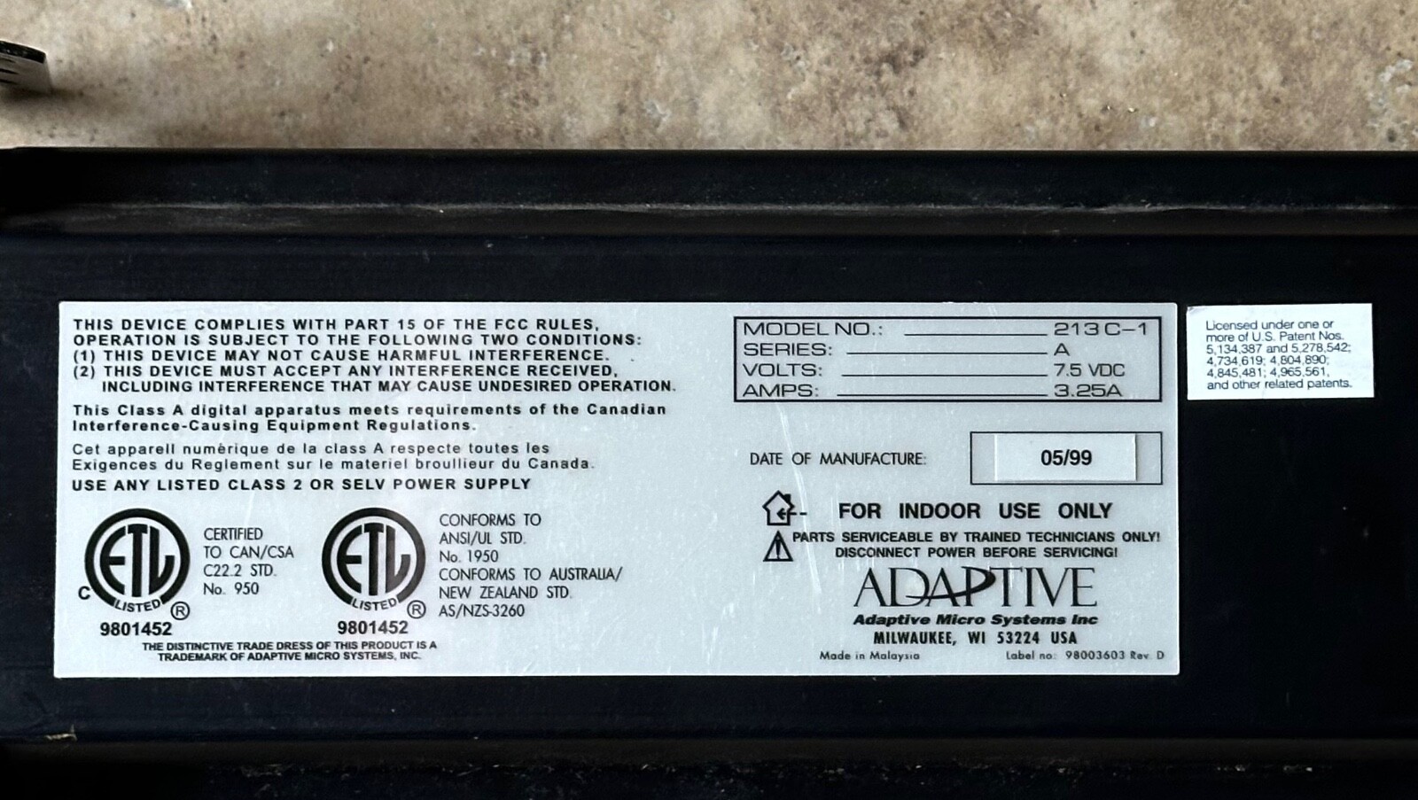 Betabrite 26″ Sign LED Programmable Indoor Adaptive Model 213 C-1__PLEASE READ.