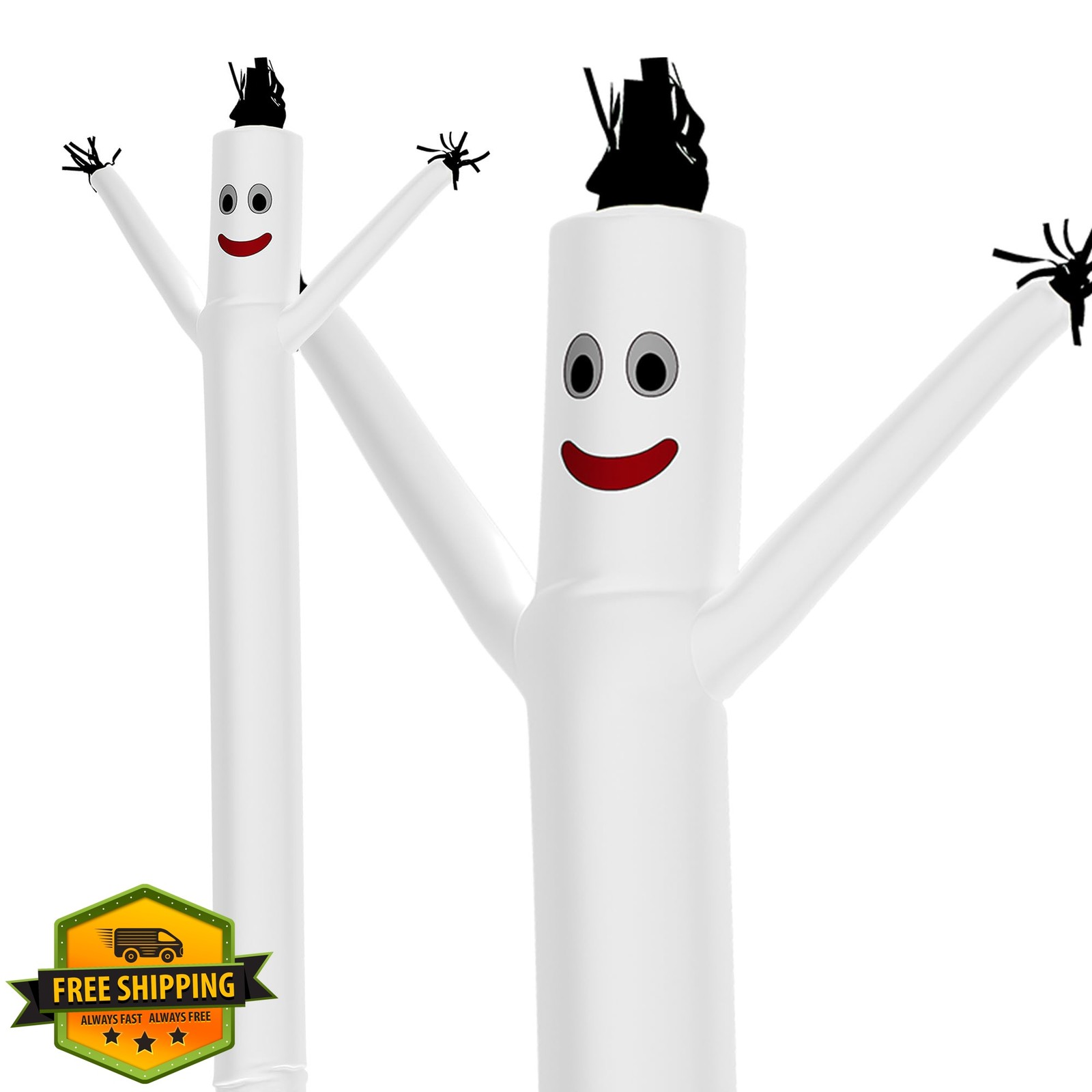 LookOurWay Air Dancer 20ft Attachment White