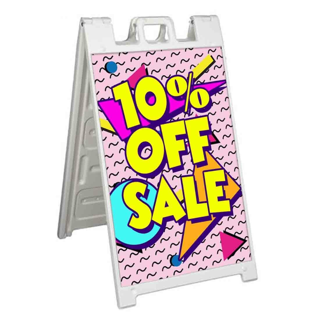 10 Off Sale Signicade 24×36 A Frame Sidewalk Pavement Sign Double Sided Sandwich