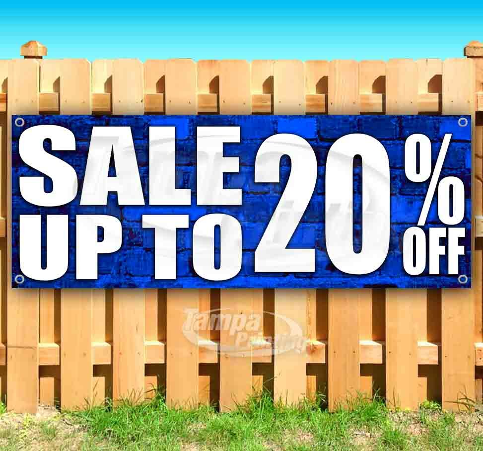 SALE UP TO 20% OFF Advertising Vinyl Banner Flag Sign Many Sizes USA DEALS