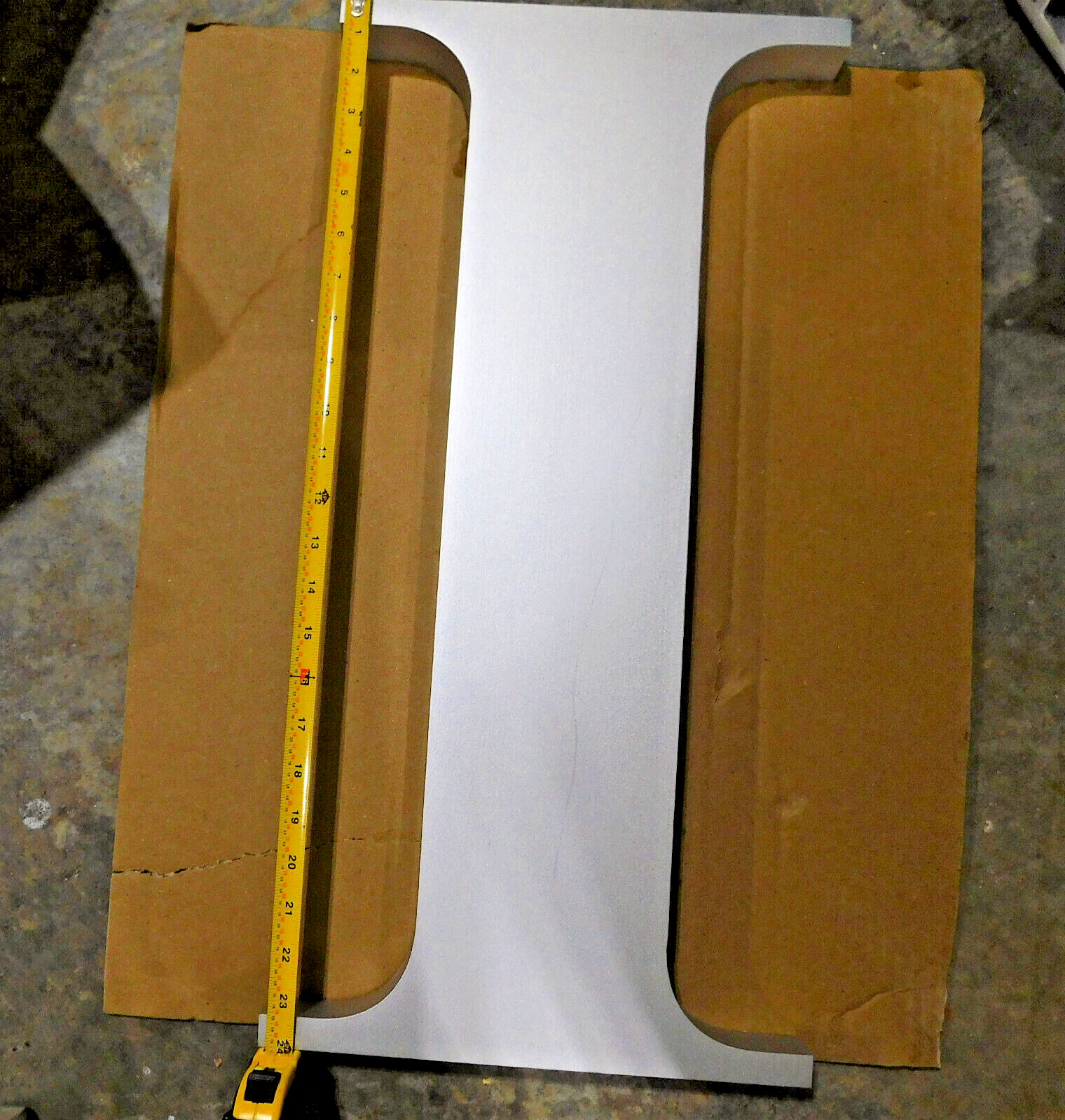 Gemini Inc 24″ inches Cast Aluminum Times Bold Commercial Letters Variations!