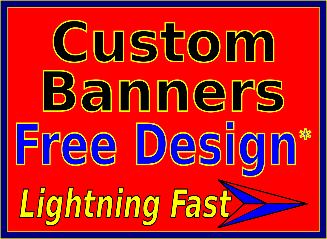 TRUMP 2028 W/PHOTO – HUGE CUSTOM BANNER – Reinforced Vinyl -USA MADE -HI QUALITY