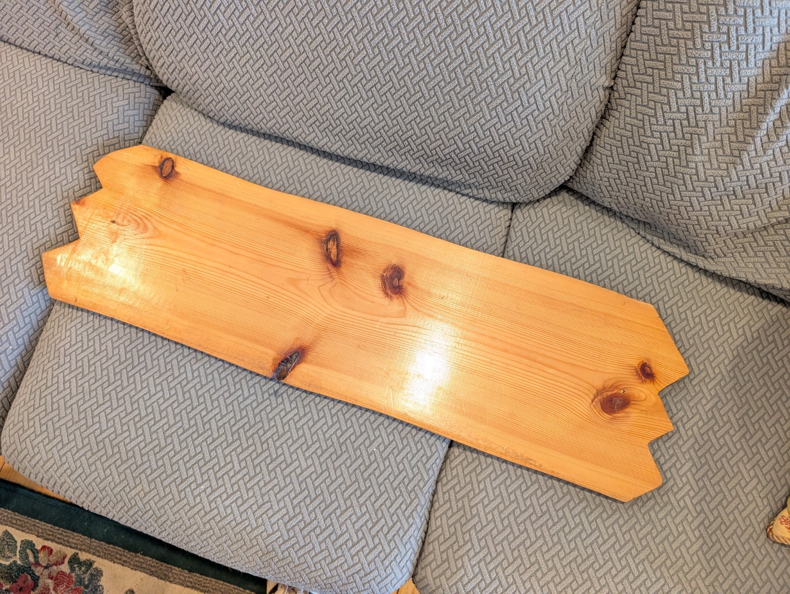Bergans Of Norway Ski Clothing Wood Sign 10.5 x 36 Inch Carved Store Advertising