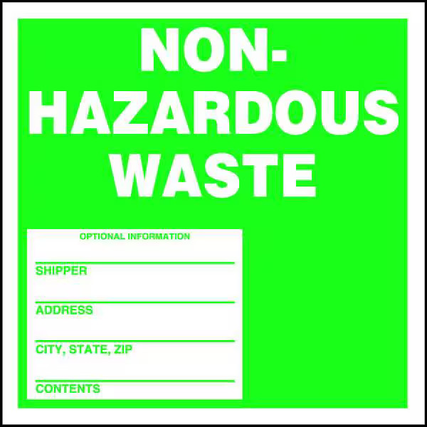 Accuform DOT Handling Label, Paper, 6″ W, 6″ H MHZW11PSC Accuform MHZW11PSC