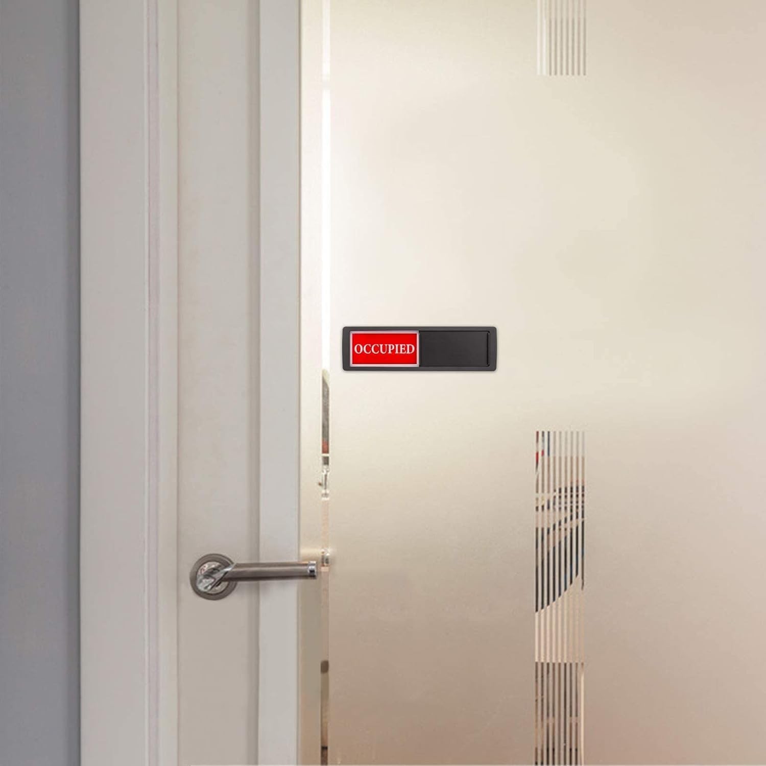 Privacy Sign – Vacant Occupied Sign for Home Bathroom Office Restroom Confere…