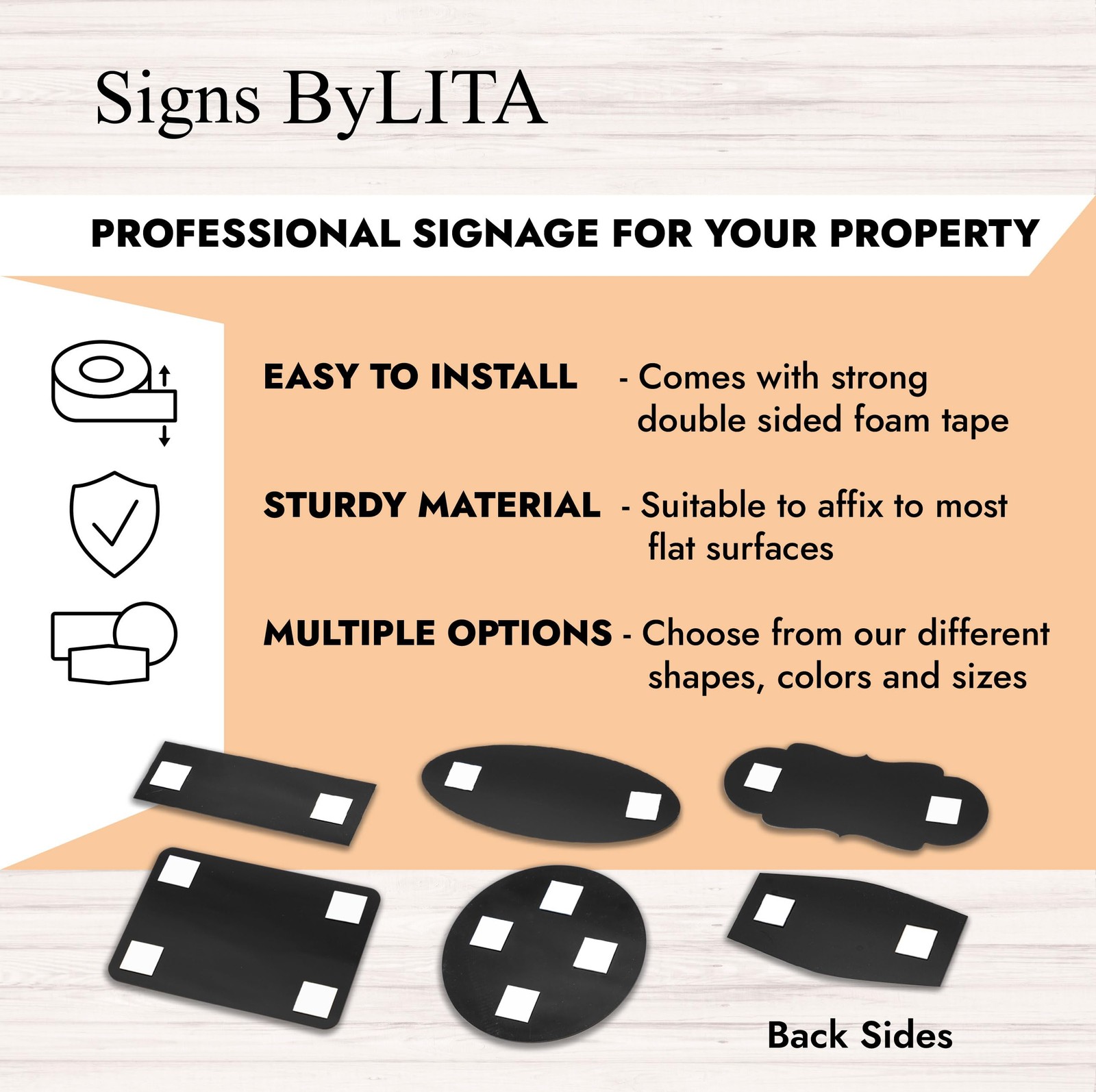 Designer Ladies Gentlemen Figurines Restroom Signs Brushed Gold Medium 2 PCS