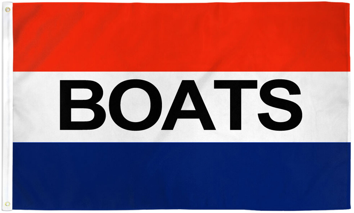 Boats Flag 3x5ft Boats Banner Sign Water Sports Boat Rentals Boat Dealership