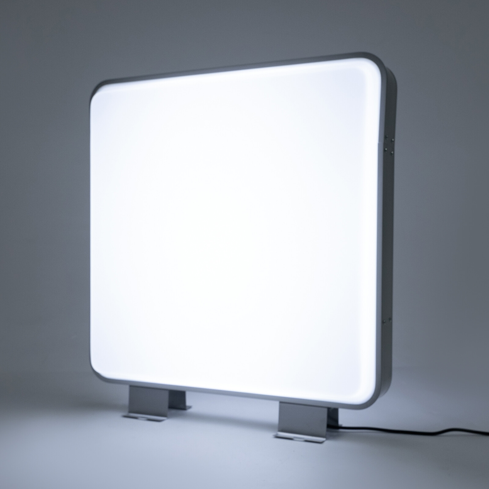 Square LED Advertising Light Box Waterproof Double-sided Light Advertising Board