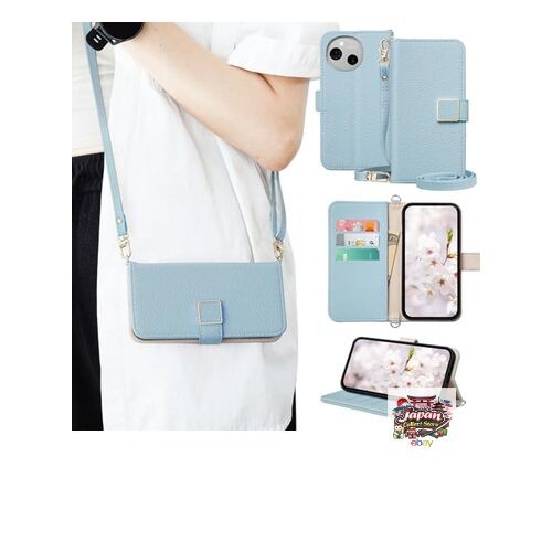 NEW LULUYOUWEI For Aquos Sense10 Case Stylish Flip Case with Shoulder Strap Cute