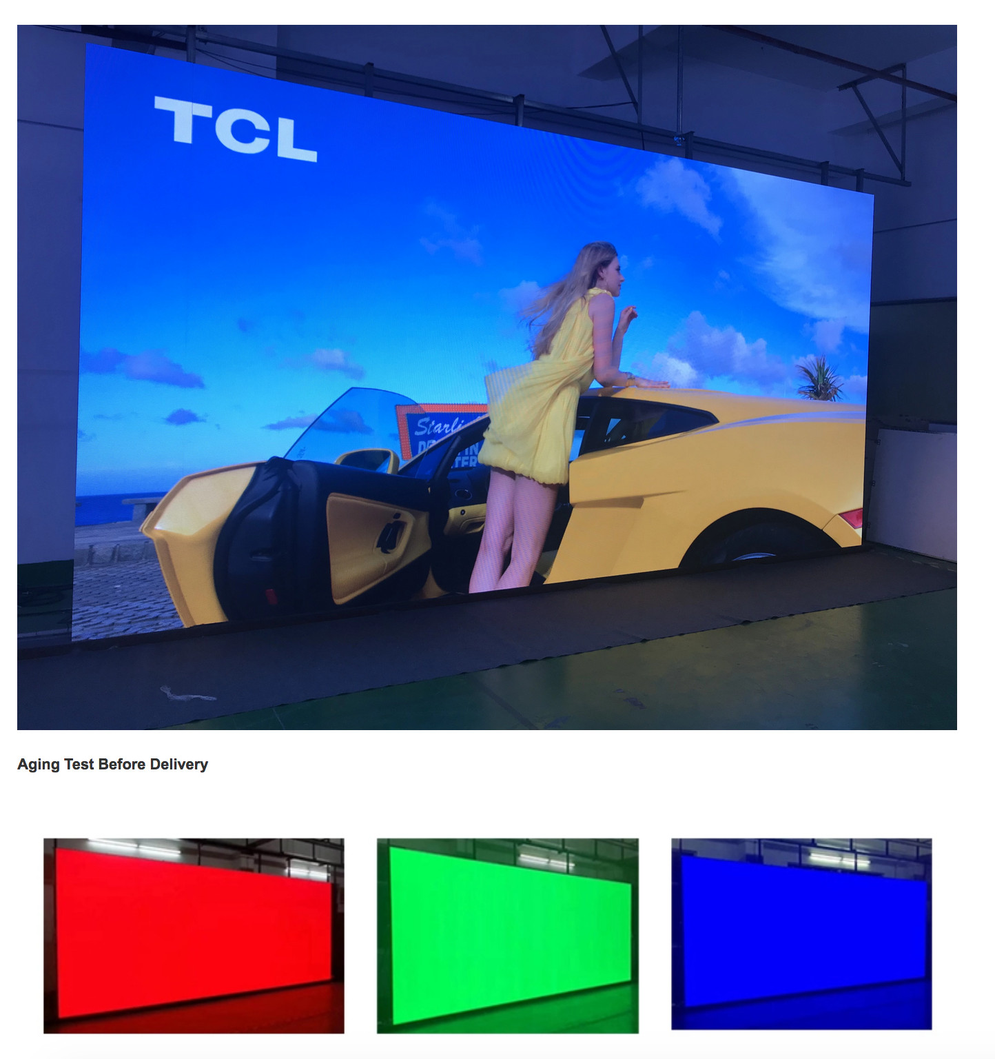 10’x12′ Commercial Outdoor P8 LED HD Video Billboard Sign SEE VIDEO We Finance