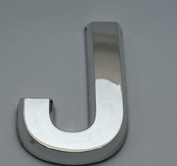 1 PCS – Apartment Number Sign/Mailbox Number Sign,. Letter J ….-REF24-1027