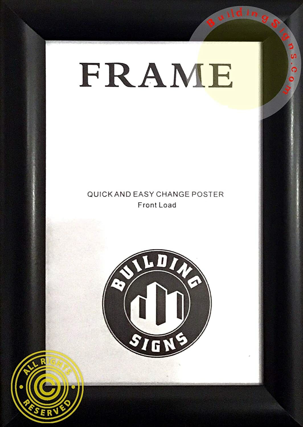 Front Load Snap Poster Frame 8.5×14 /Picture Frame 8.5×14 -REF24-1027