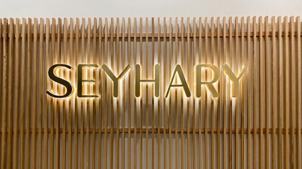 Custom LED Backlit Business Logo Sign–Metal 3D Storefront Sign–Personalized Shop