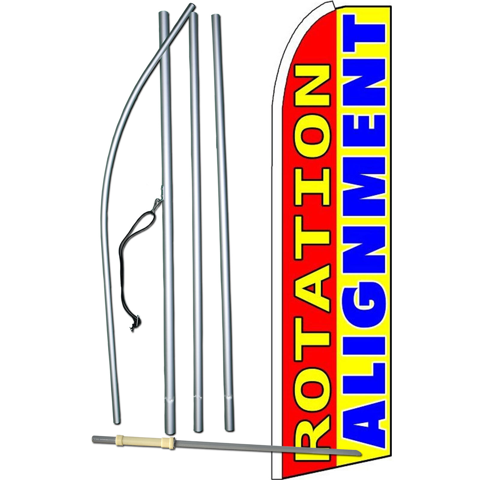 Rotation Alignment Complete Swooper Flag Bundle