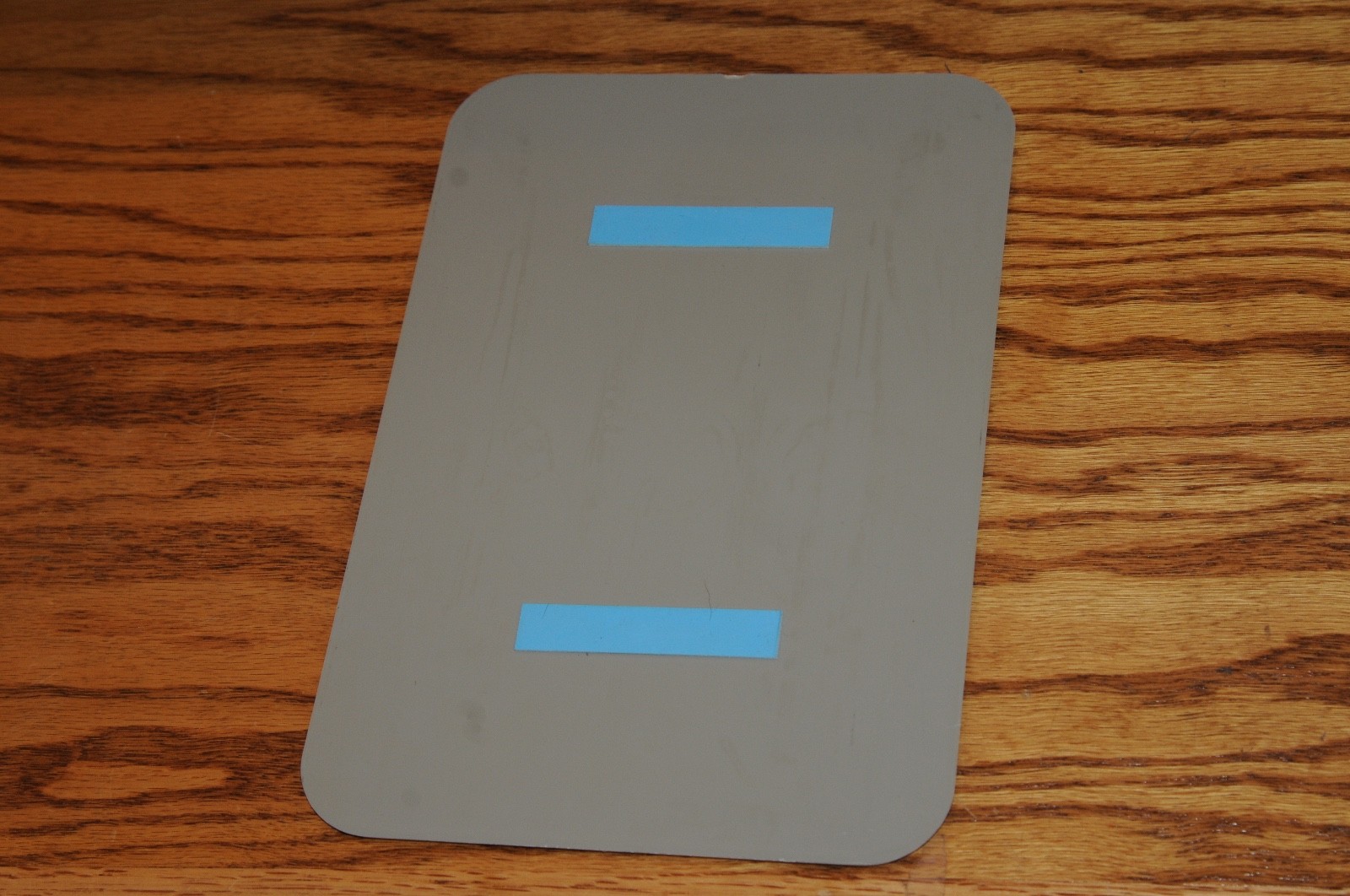 Restroom Sign, Male and Female Brail Acrylic Door Sign with Adhesive Backing.