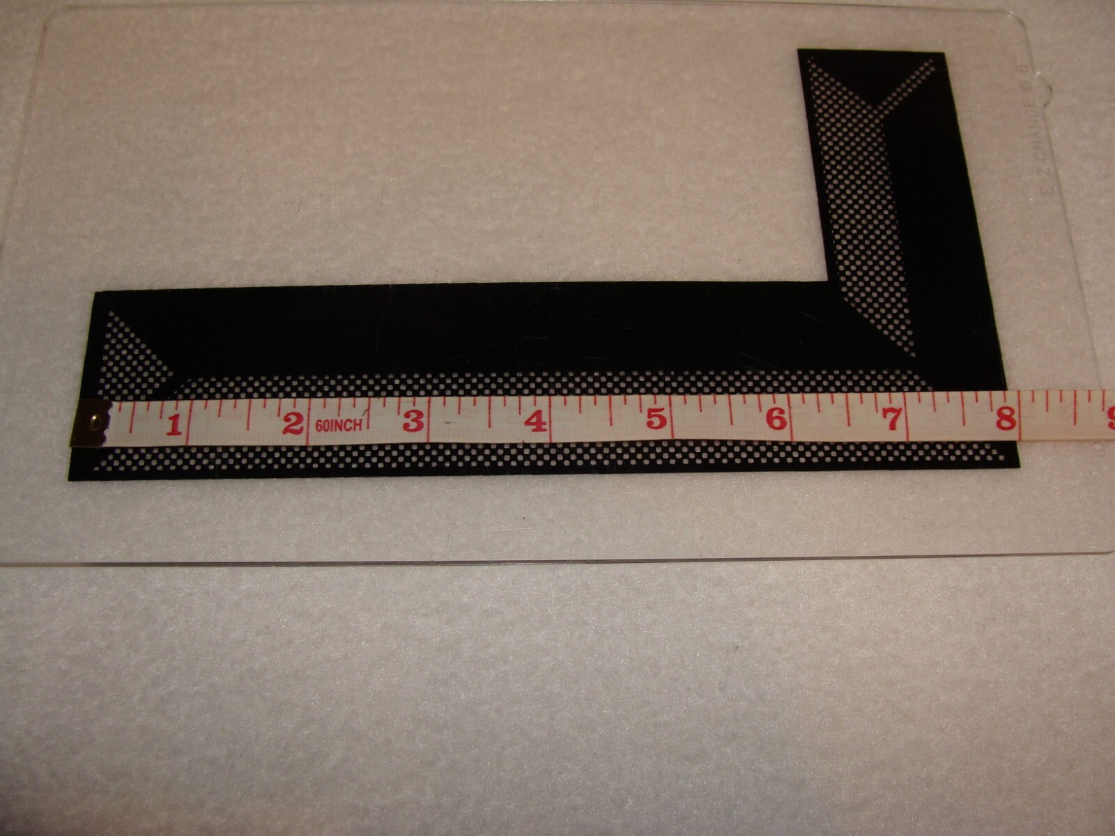 E-Z Change 8″ Marquee Sign Letter 3-D Style Letter “L” Used