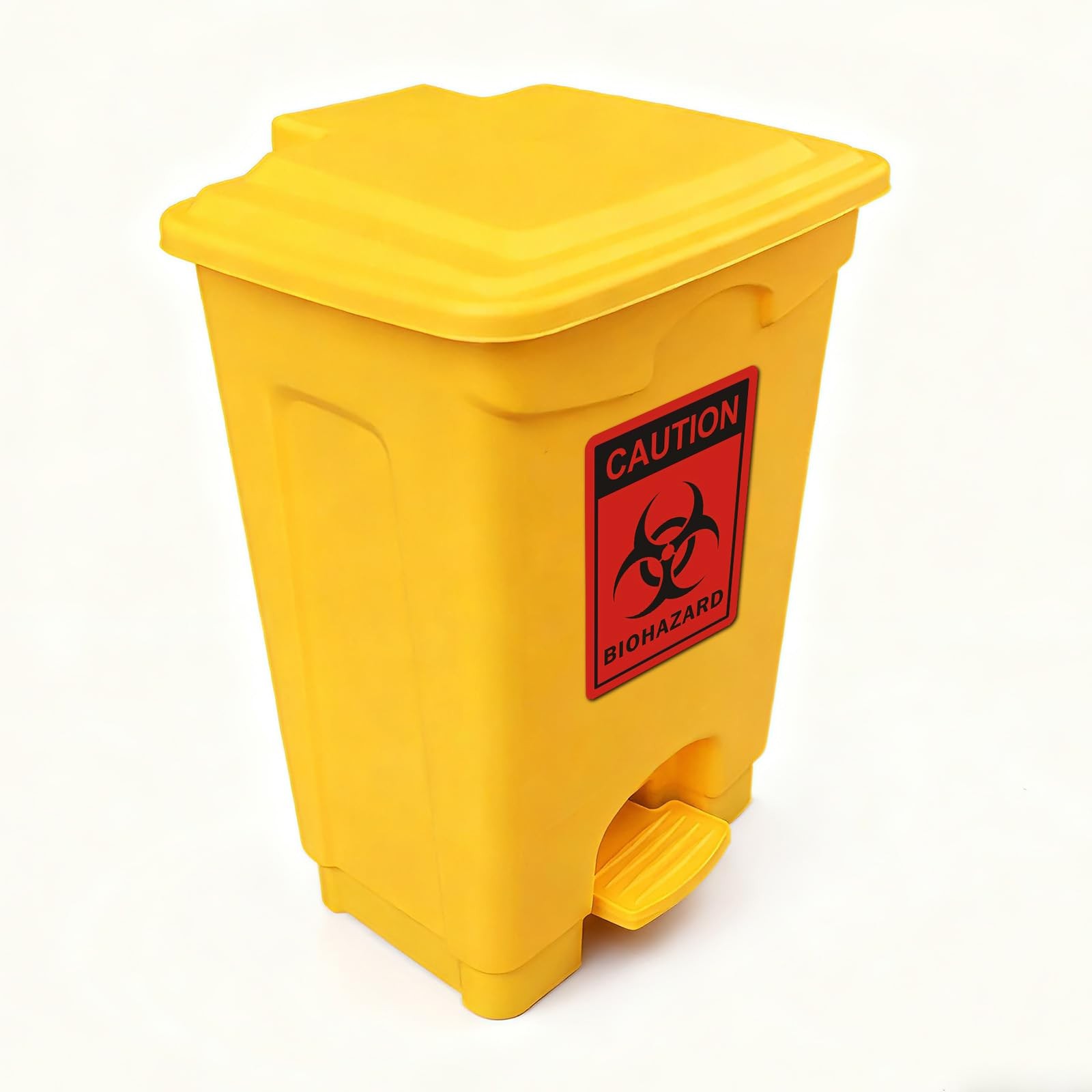 (5 Pack) Biohazard Sign Stickers, 10″X7″ Biohazard Labels, Biohazard Warning …