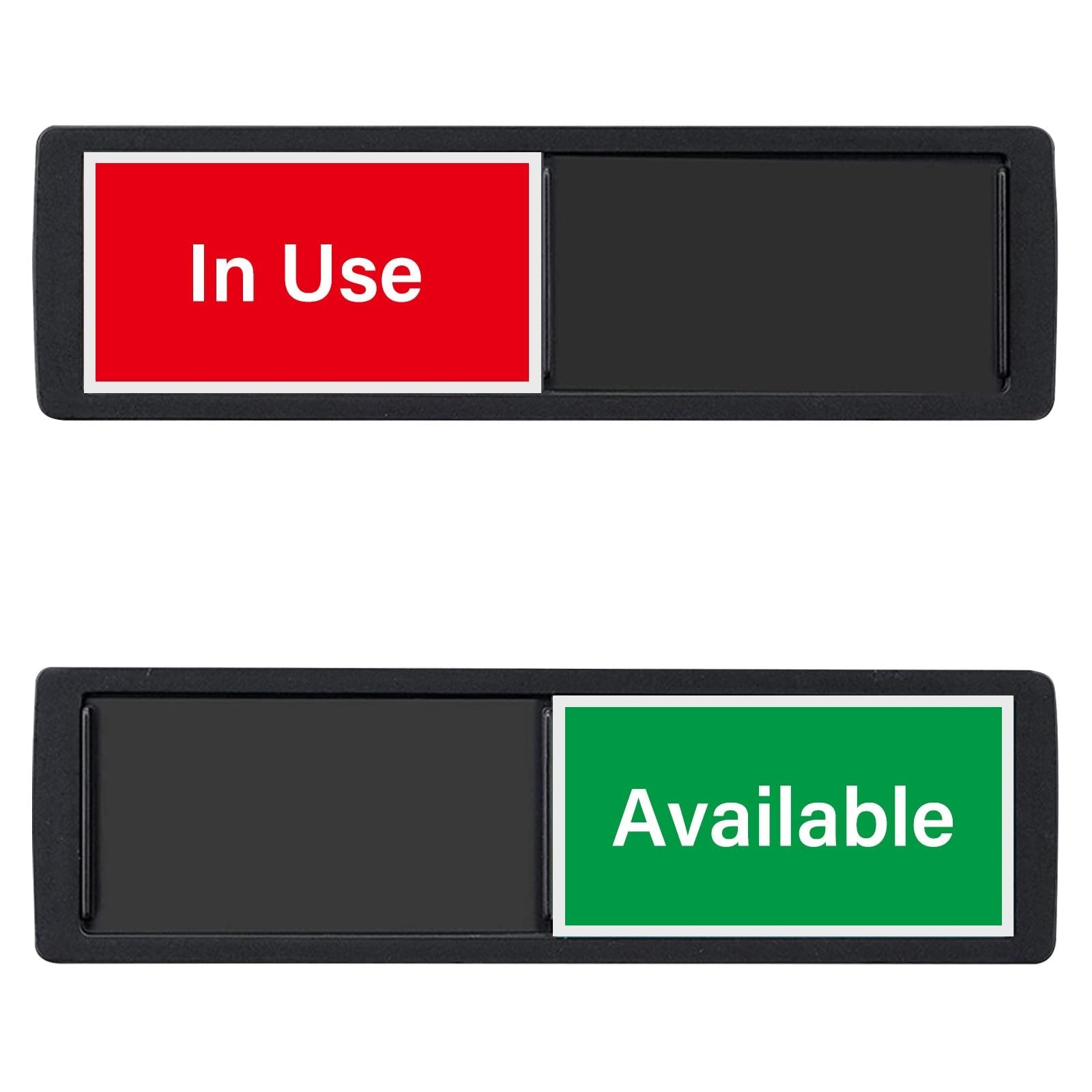In Use or Available Sign, Vacant Occupied Signs for Home Office Hotles Hospit…