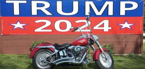 TRUMP 2028 W/PHOTO – HUGE CUSTOM BANNER – Reinforced Vinyl -USA MADE -HI QUALITY