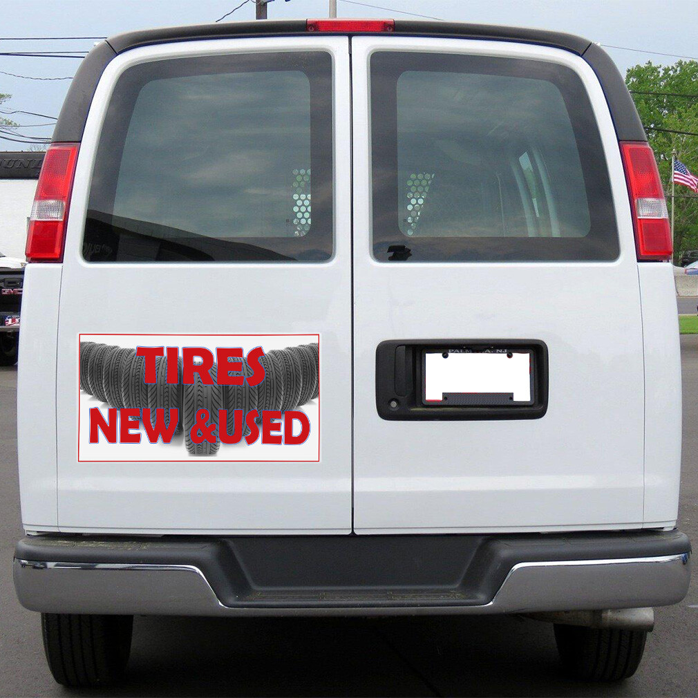 Car Magnet Set of 2 No Credit Ok Car Body Shop Repair Business Industrial Sign