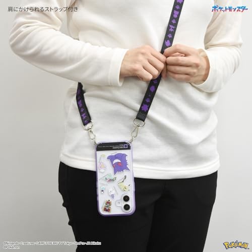 Gourmandise Pokémon IIIIfit Loop iPhone 16 Case Ghost Type POKE-965E