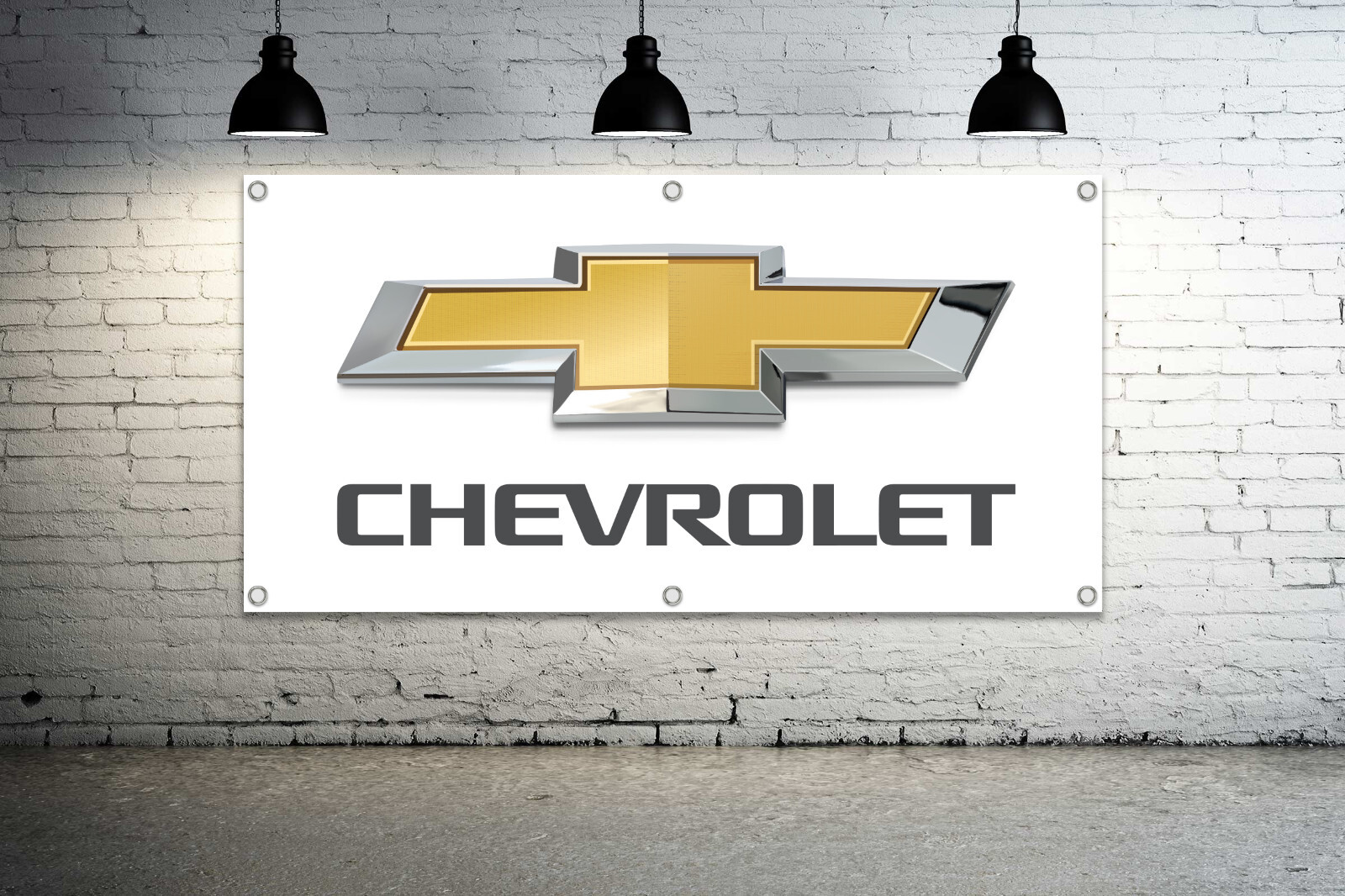 For CHEVROLET Automotive Brand Exposure Vinyl Banner Sign Chevy Dealer Sales Car