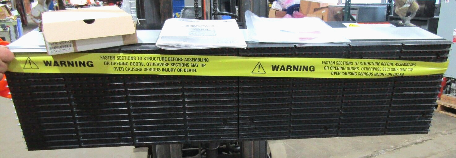 🔥NEW ADAPTIVE ALPHAECLIPSE STREETSMART MODEL 17X MASTER SLAVE LED SIGN 44 X 44″