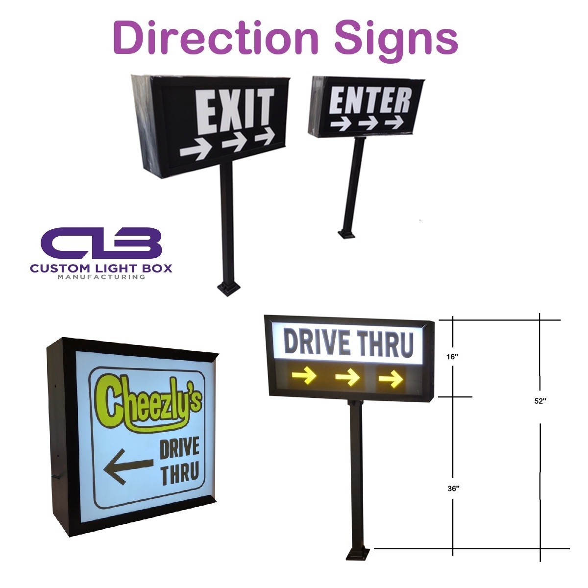 LED Outdoor Menu Board | ModuLite – 48 48 | 2sw | 5-Day Manufacturing Lead Time