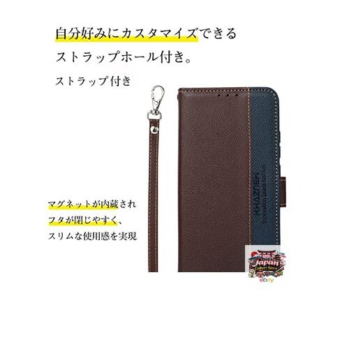 NEW Rureu – Case for Xperia 1 IV SOG06 Flip Case for Xperia 1 IV SO-51C