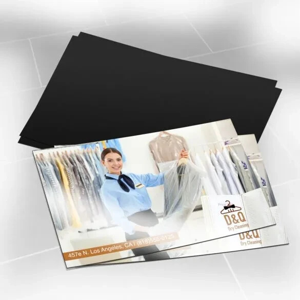 Custom Personalized Card Door Magnets, Premium Heavy Duty. (24″x12″) ONE SET