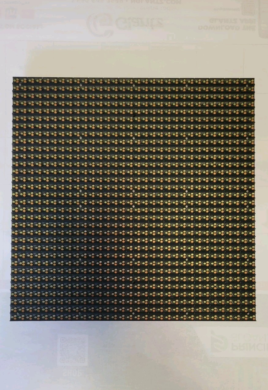 LED Sign RGB Display Module Panel ~ 12.5″ X 12.5″ American LED 320 x 320