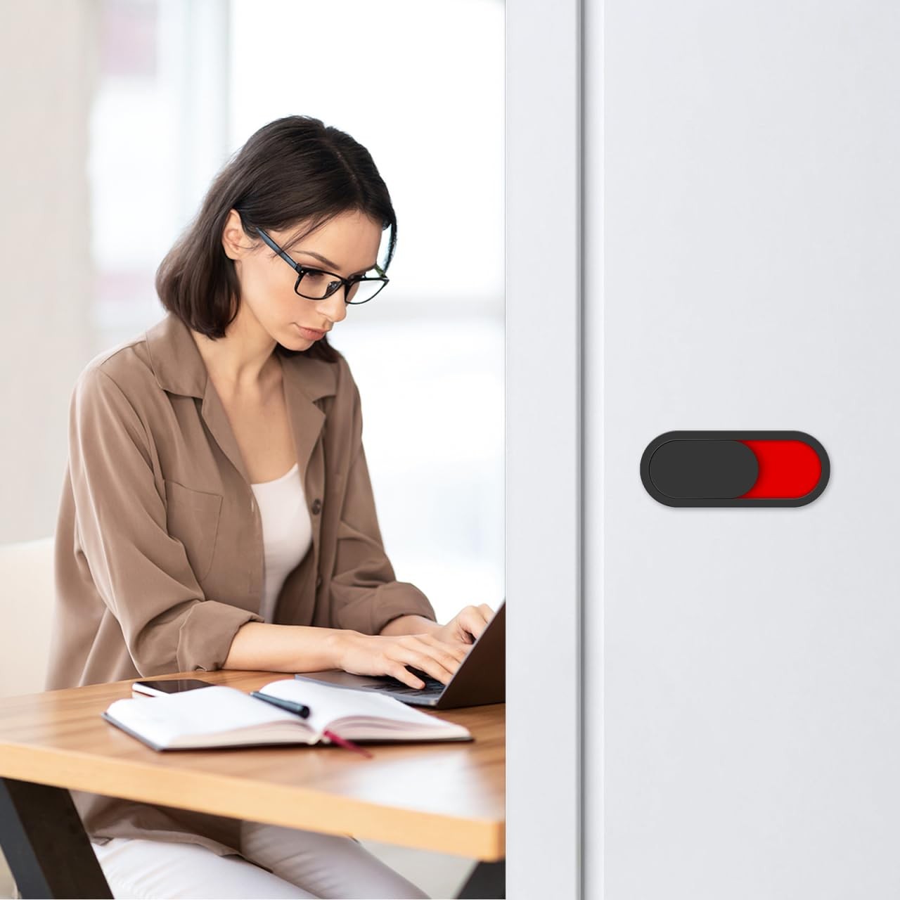Vacant Occupied Sign for Bathroom Door 8-Pack Sliding Privacy Indicator for R…
