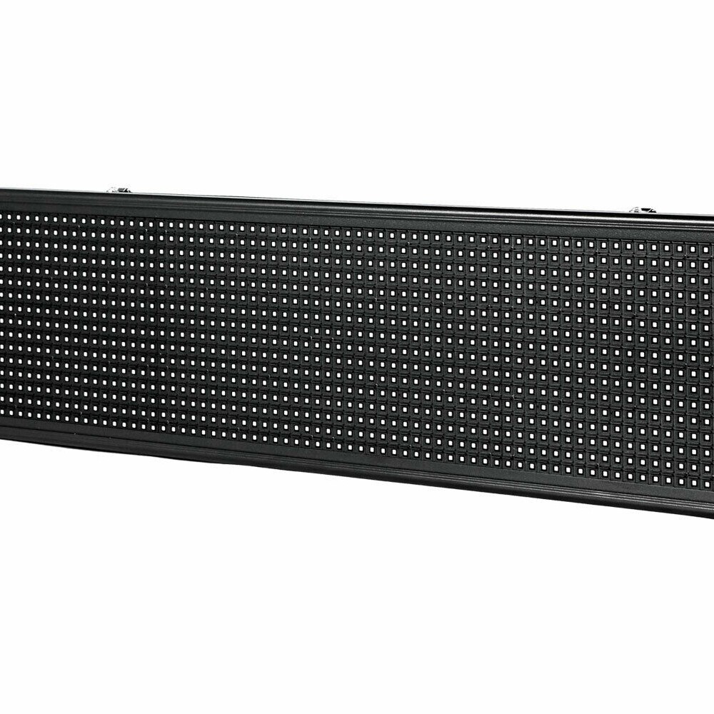 LED Sign 40″ X 8″ Scrolling Message Display Board 7 Color Programmable