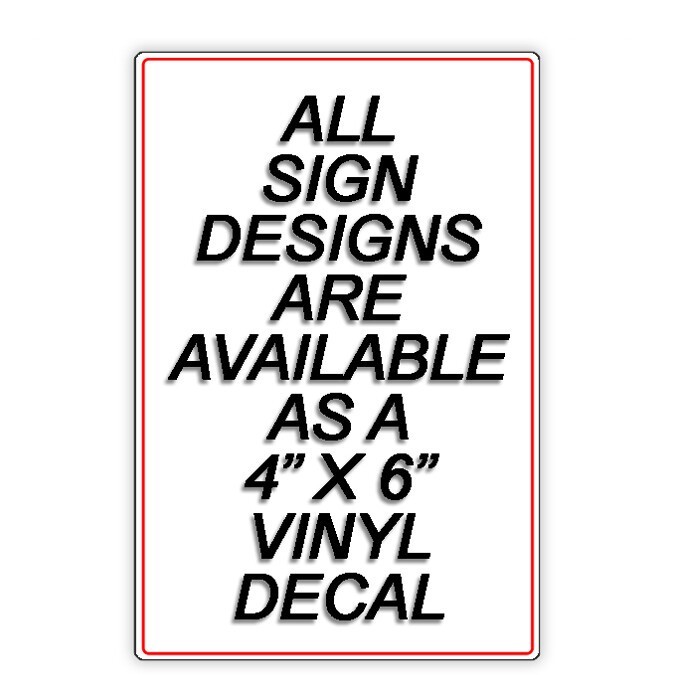 Warning Premises Monitored By 24 Hour Video Surveillance Metal Sign cctv S030