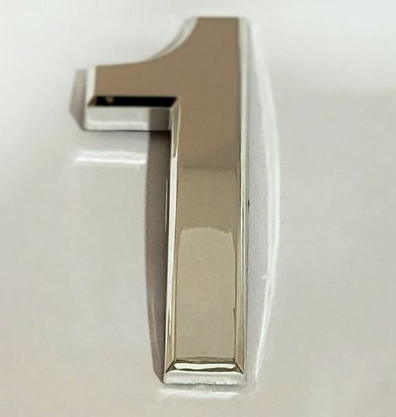 2 PCS – Apartment Number Sign/Mailbox Number Sign, Door Number…REF24-1027