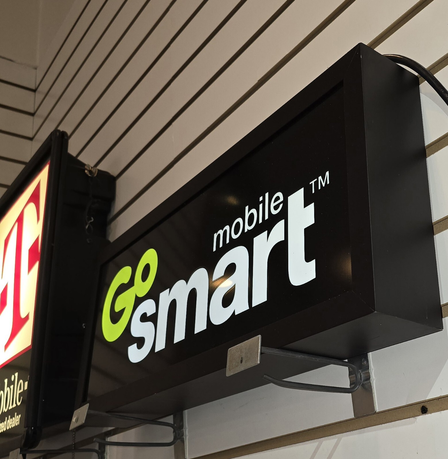 Go Smart Display Light Up Advertising Sign 2 Sided Display Sign