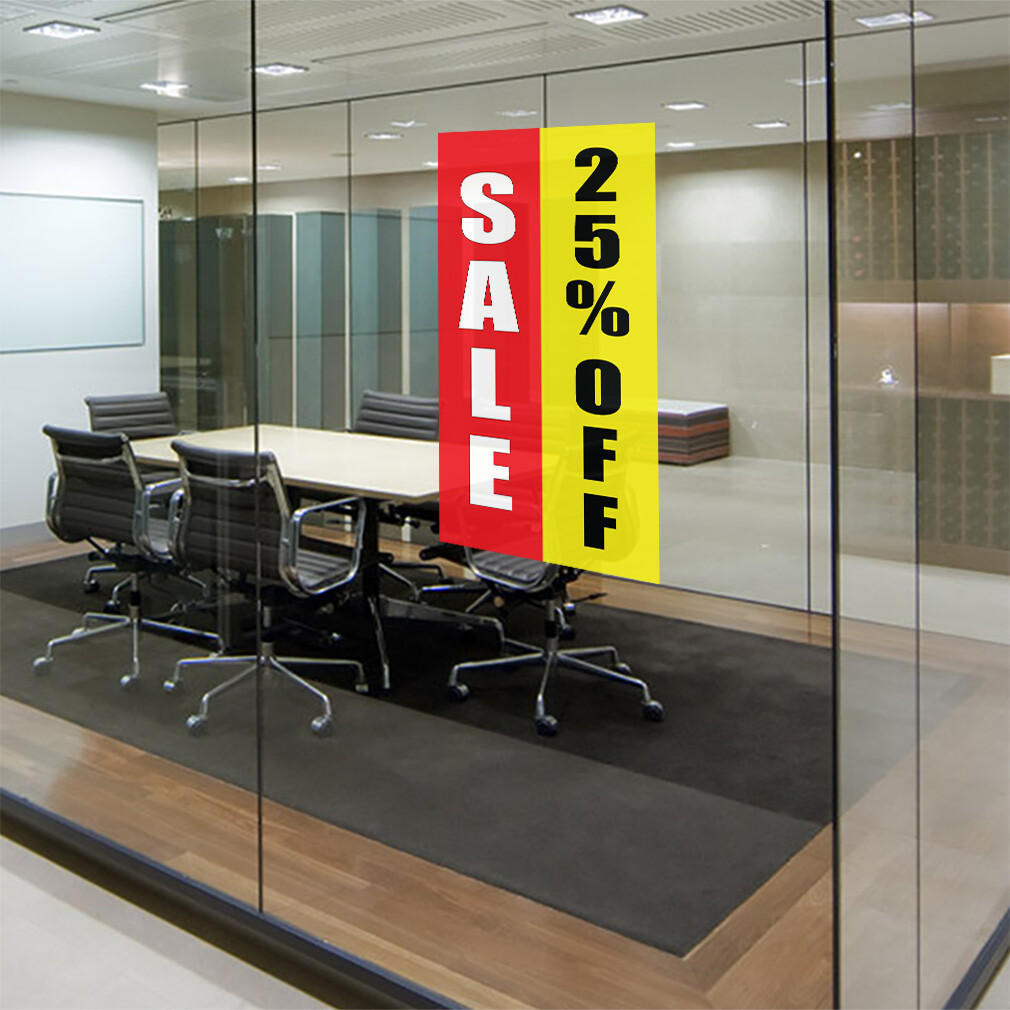 Door Decals Vertical Vinyl Stickers Multiple Sizes Industrial Vinyl Business