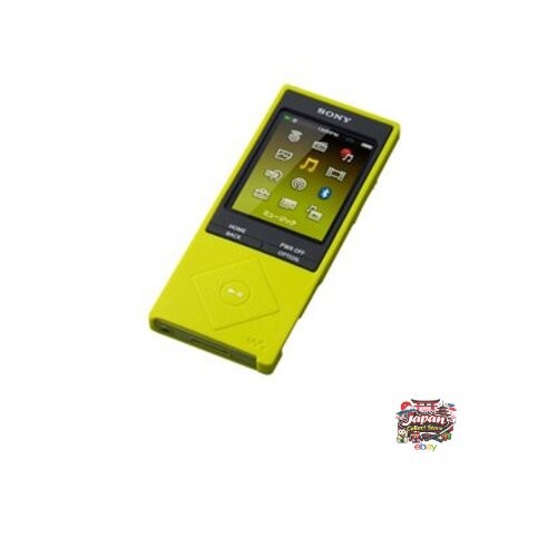 Sony Walkman A Series Silicone Case Lime Yellow SONY CKM-NWA10 YM