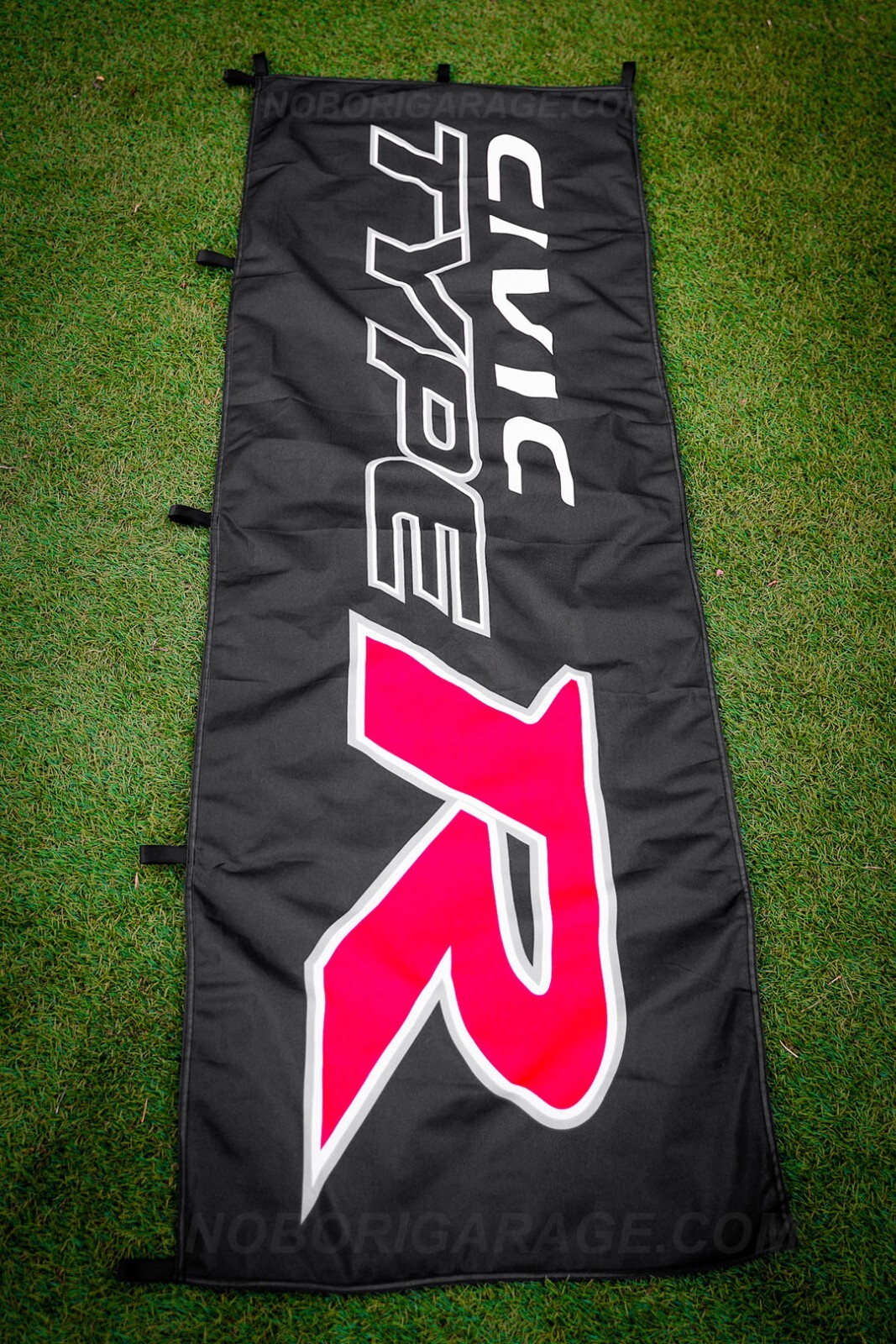 Civic Type R FK8 FL5 Nobori Banner Flag Garage Sign JDM