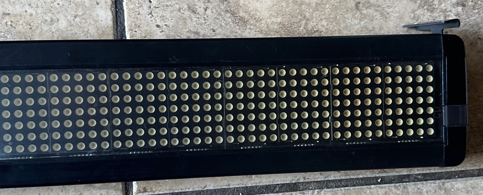 Betabrite 26″ Sign LED Programmable Indoor Adaptive Model 213 C-1__PLEASE READ.