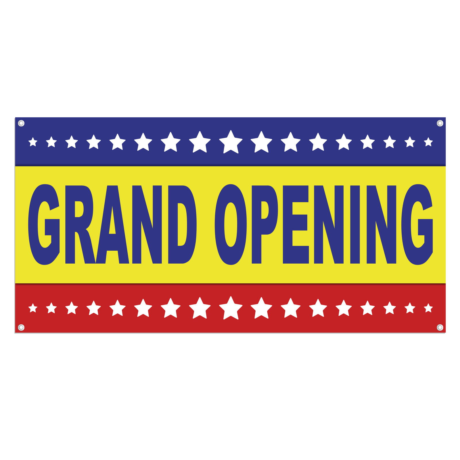 Grand Opening Banner 13 oz Heavy Duty Vinyl Grand Opening Sign – Special Events