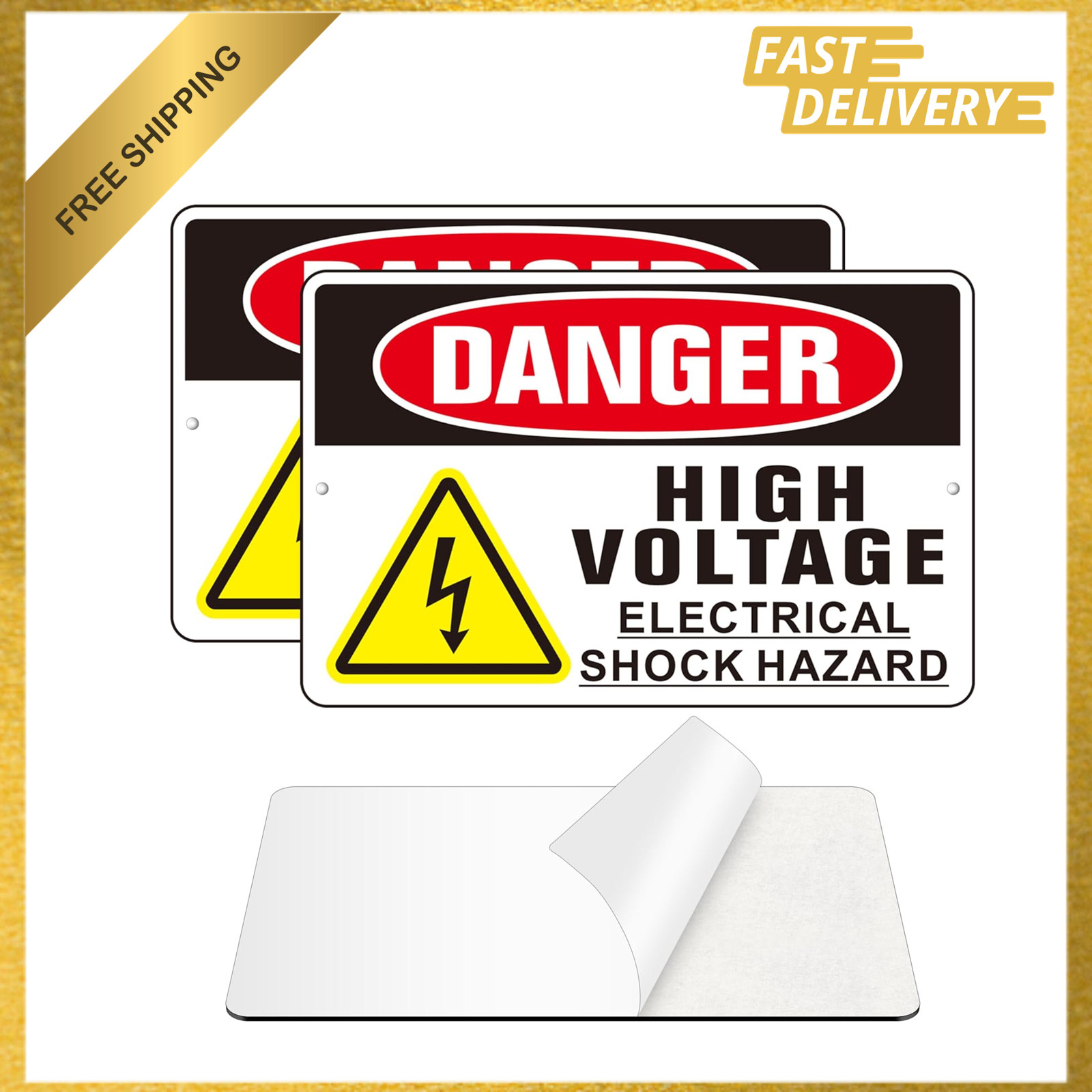 Industrial Warning Signs