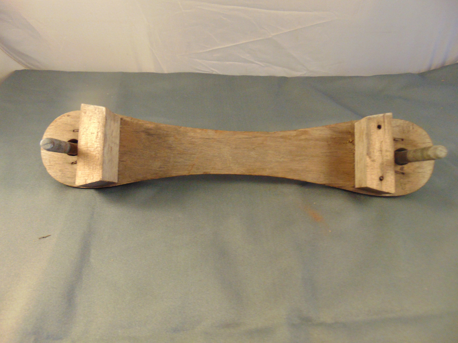 Wood sign Easy Turning Steel Ball Bearings patented 1898 industry Skate Board